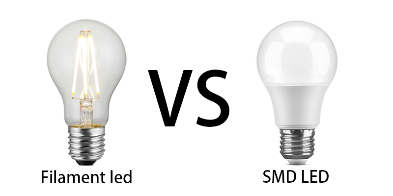 Why filament led bulb more expensive than Standard SMD bulb