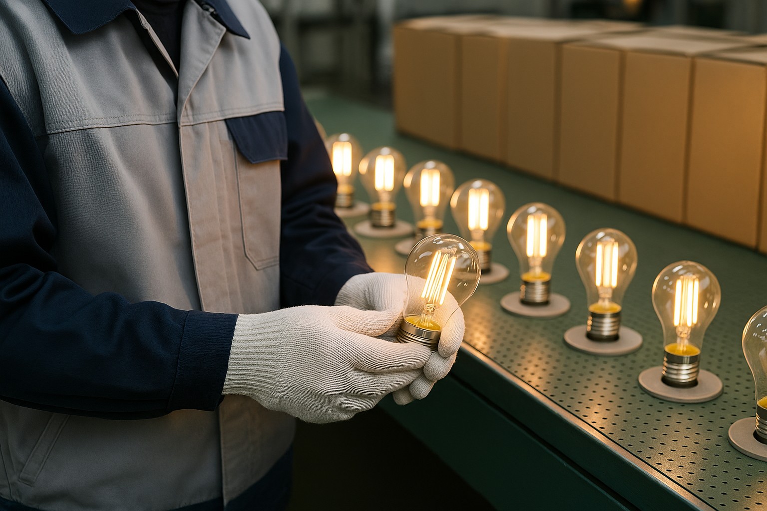 Factory quality check process